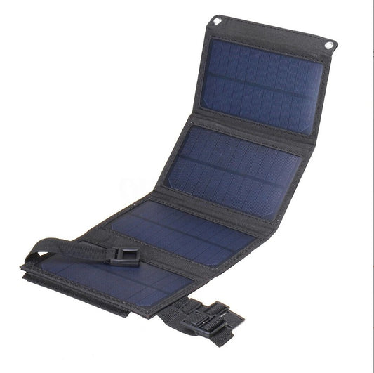 Foldable Solar Panel Is Portable