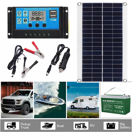 Solar Panel 15W Solar Charging Unit Solar Panel Solar Photovoltaic Module Solar Power Supply