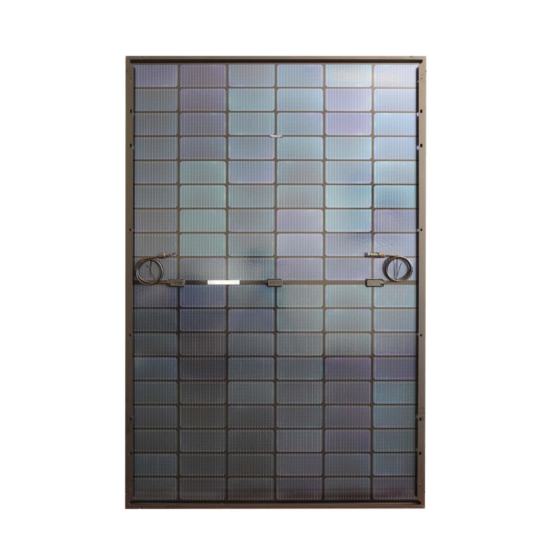DAH Solar Frame Black und bifacial 430W