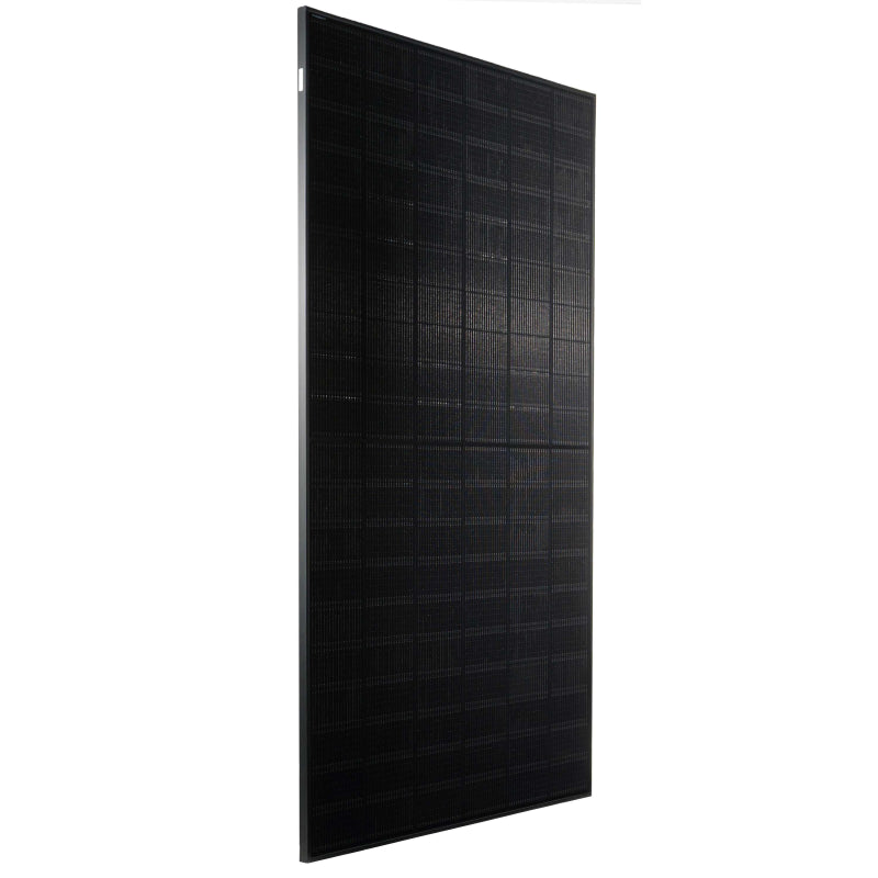 DAH Solar Frame Black und bifacial 500W