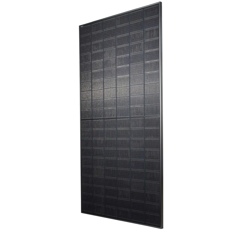 DAH Solar Frame Black und bifacial 500W