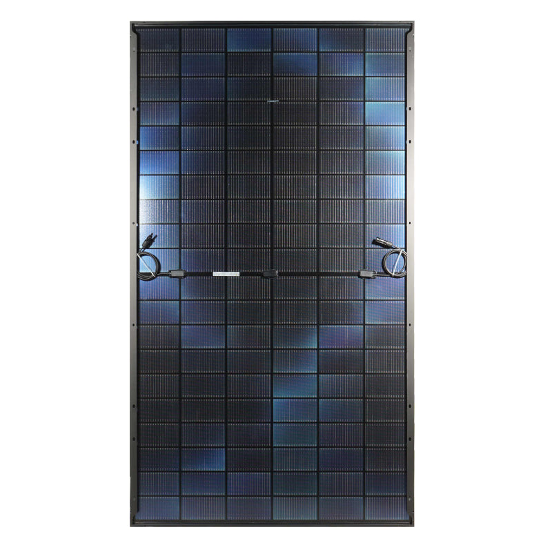 DAH Solar Frame Black und bifacial 500W