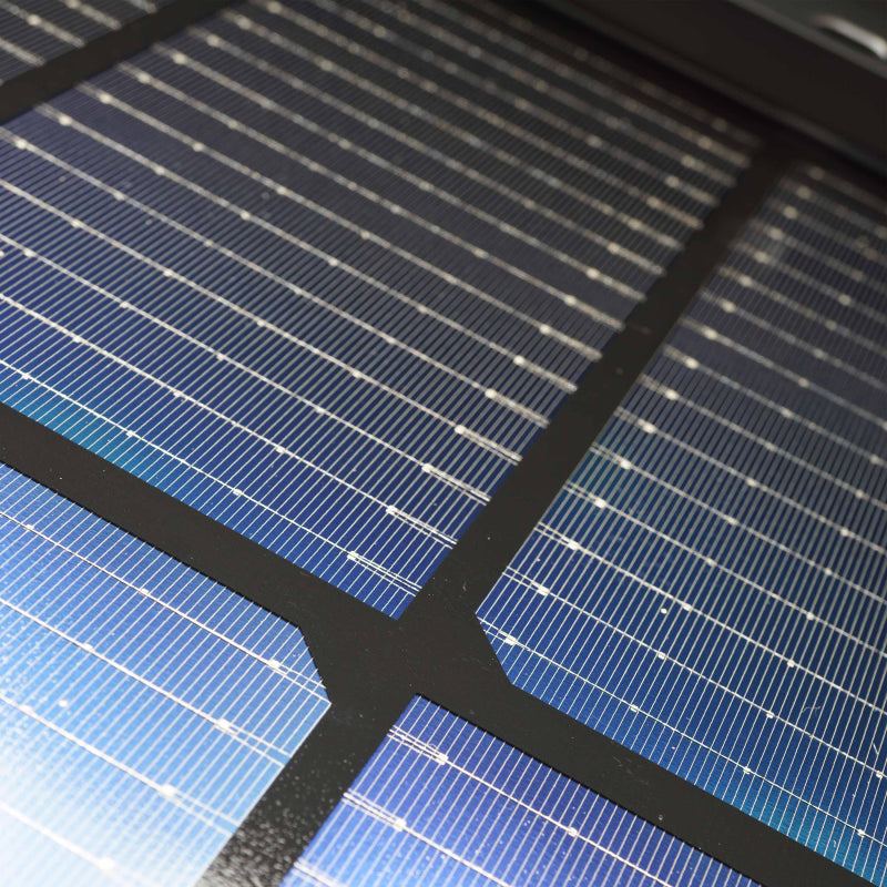 DAH Solar Frame Black und bifacial 500W