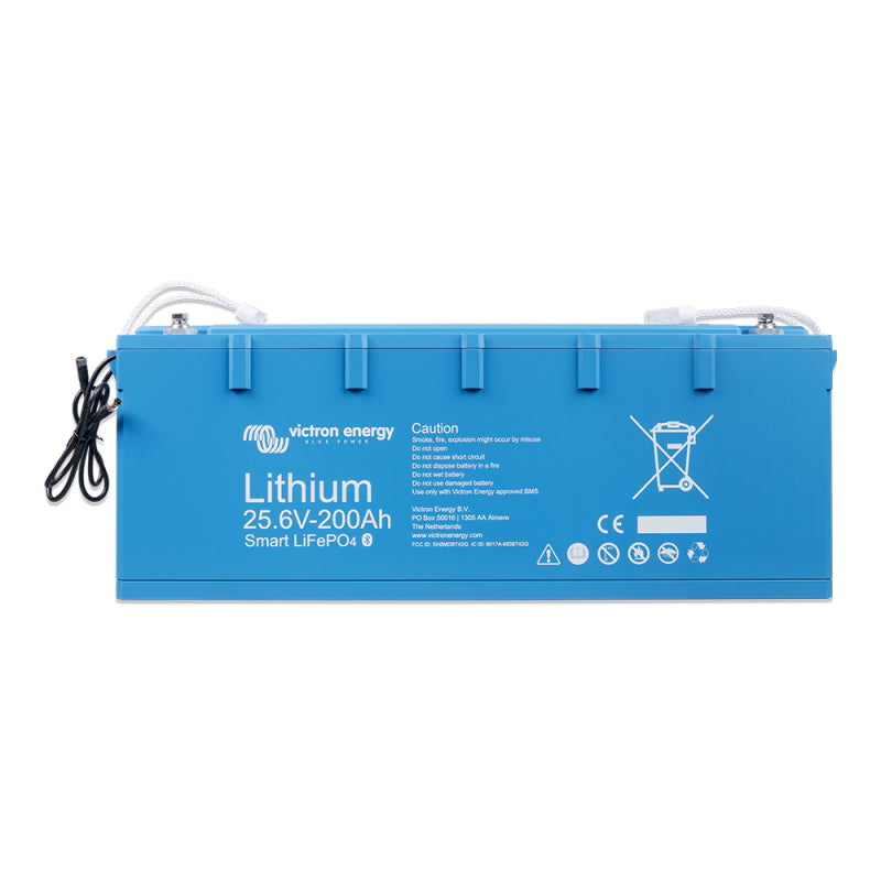 Victron Smart-a Lithium-Ionen 200 Ah Batterie LiFePO4 25,6V