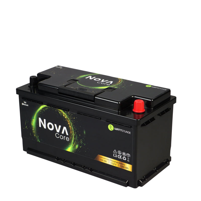 WATTSTUNDE® NOVA Core 100Ah Batterie LiFePO4