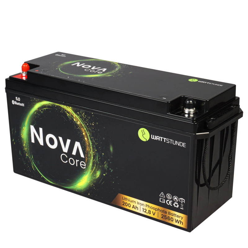 WATTSTUNDE® NOVA Core 200Ah Batterie LiFePO4