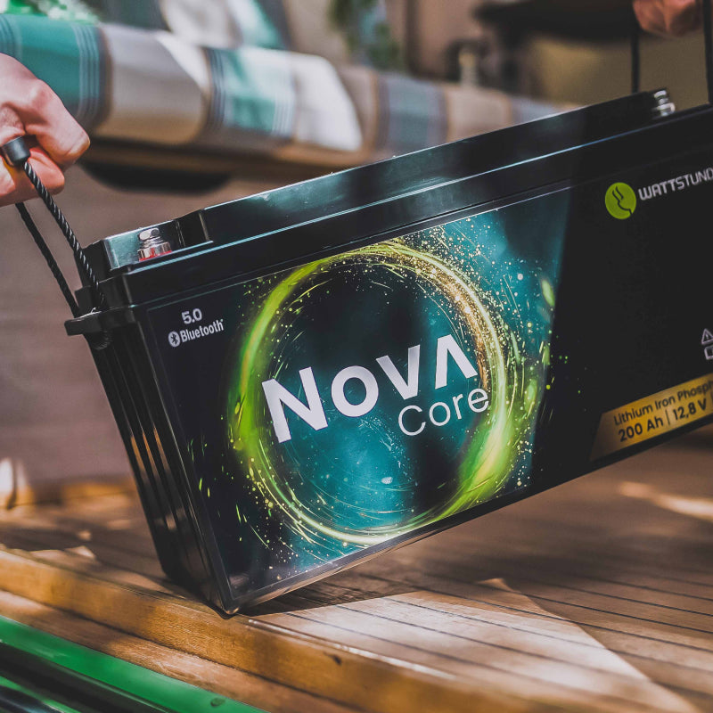 WATTSTUNDE® NOVA Core 200Ah Batterie LiFePO4